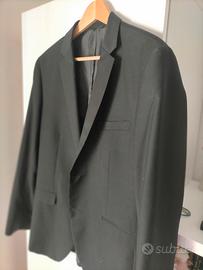 giacca nera Sisley 