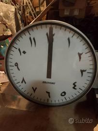 orologio grandissimo bifacciale