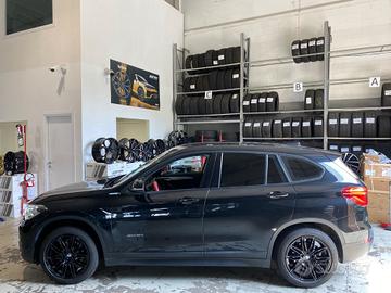 Cerchi NUOVI Bmw X1 raggio 18 cod.87333