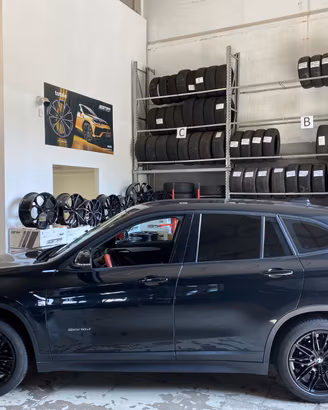 Cerchi NUOVI Bmw X1 raggio 18 cod.87333