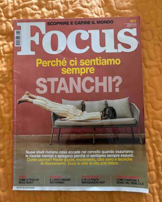 Rivista Focus 401 Marzo 2026