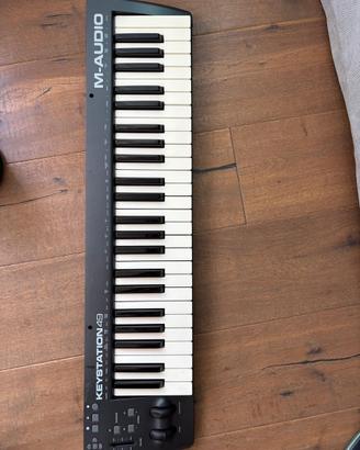 Keystation 49 m audio