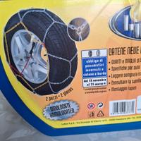 catene da neve a rombo