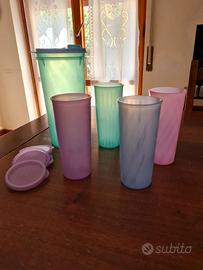 Set bicchieri per cocktail Tupperware