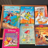 6 Libri di favole Disney