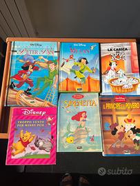 6 Libri di favole Disney