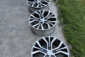 Set 4 Cerchi in Lega 18" Originali Mitsubishi ASX