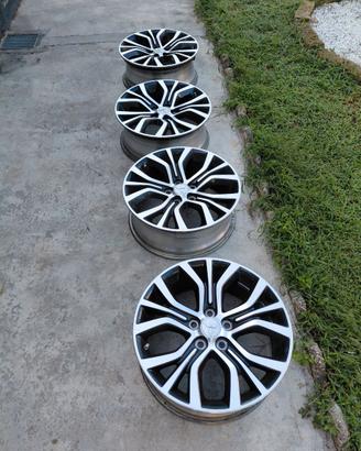 Set 4 Cerchi in Lega 18" Originali Mitsubishi ASX