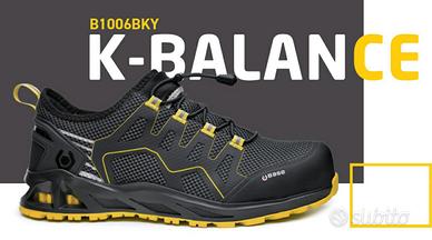 Scarpe antinfortunistiche BASE K-TREK