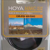 Filtro polarizzatore circolare HOYA 62 mm HMC CPL