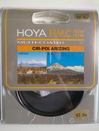 Filtro polarizzatore circolare HOYA 62 mm HMC CPL