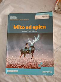 libro  italiano Epica