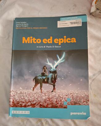 libro  italiano Epica