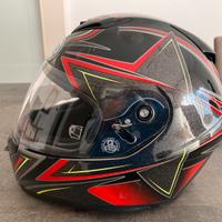 Casco moto