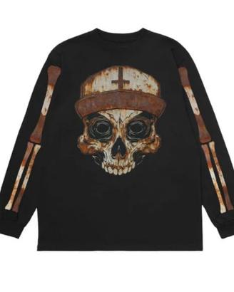 Salmo - Rusty longsleeve - Black Limited Edition