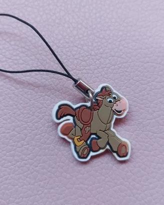 Ciondolo per cellulare Bullseye Toy Story Disney