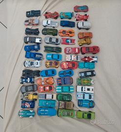 50 Macchinine hot Wheels 