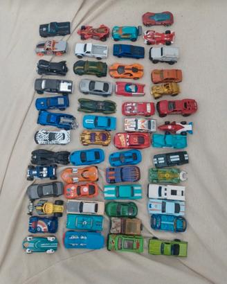 50 Macchinine hot Wheels 