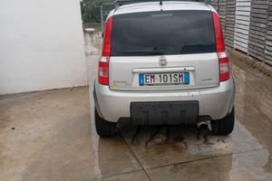 panda 4 x 4 climbing 