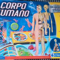  "il corpo umano" clementoni
