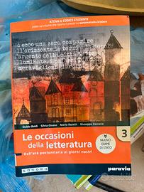 Le occasioni della letteratura- italiano