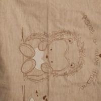Trapunta imbottita culla/carrozzina
