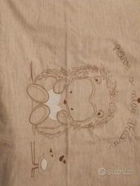 Trapunta imbottita culla/carrozzina