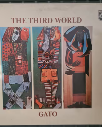 Lp vinile disco Gato Barbieri