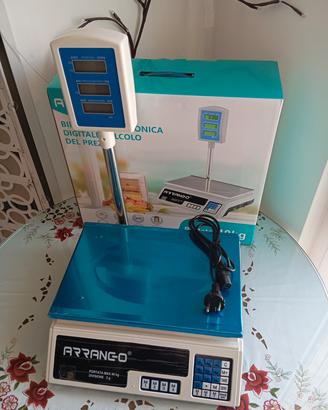 BILANCIA ELETTRONICA PROFESSIONALE DIGITALE 40Kg 