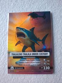 Brainrot Tralalero Tralala under custody