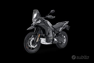 Cf Moto 800MT-X Low suspension