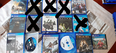 Giochi ps4