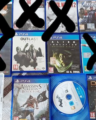 Giochi ps4