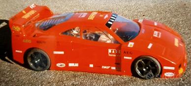 CARROZZERIA 1:5 F40 DA VERNICIARE 