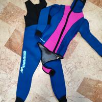 Muta sub 5 mm donna taglia M/L due pezzi