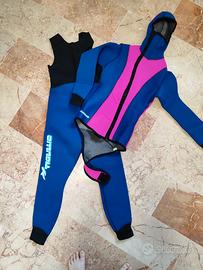 Muta sub 5 mm donna taglia M/L due pezzi