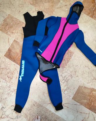 Muta sub 5 mm donna taglia M/L due pezzi