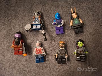 LEGO GUARDIANI DELLA GALASSIA 2017