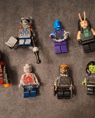 LEGO GUARDIANI DELLA GALASSIA 2017