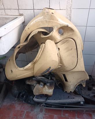 CARENE APRILIA SCARABEO 