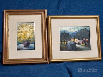 2 Quadri di E. Bonè 