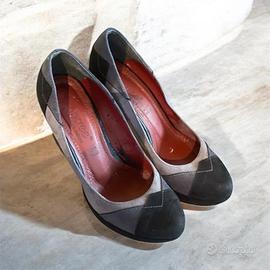 Scarpe con tacco nacree 35