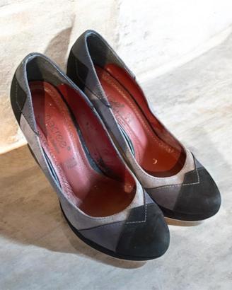 Scarpe con tacco nacree 35