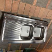 Lavello inox AISI 310  cucina