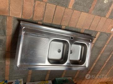 Lavello inox AISI 310  cucina