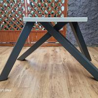 GAMBE TAVOLO, STRUTTURA  a  " X "