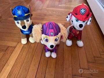 Peluche paw patrol