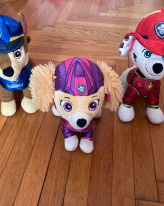 Peluche paw patrol