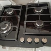 Piano cottura 4 fuochi