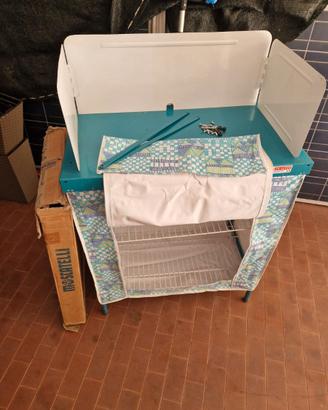 mobiletto Moscatelli cucina campeggio